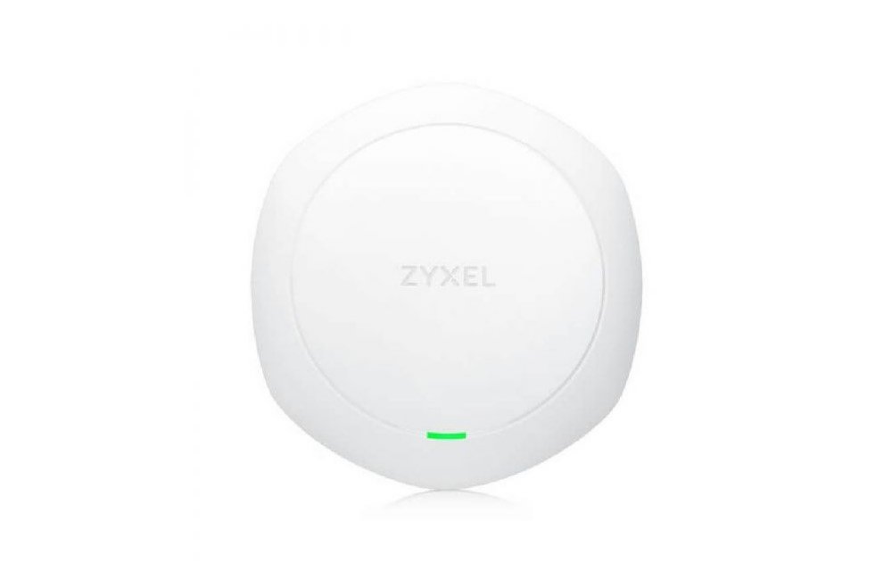 Zyxel NebulaFlex WAC6303D‑S | WiFi 5 Wave 2 Access Point | 1300 Mbit/s | PoE+ / 12 V‑adapter | Inclusief Montagebeugel - Matmuis