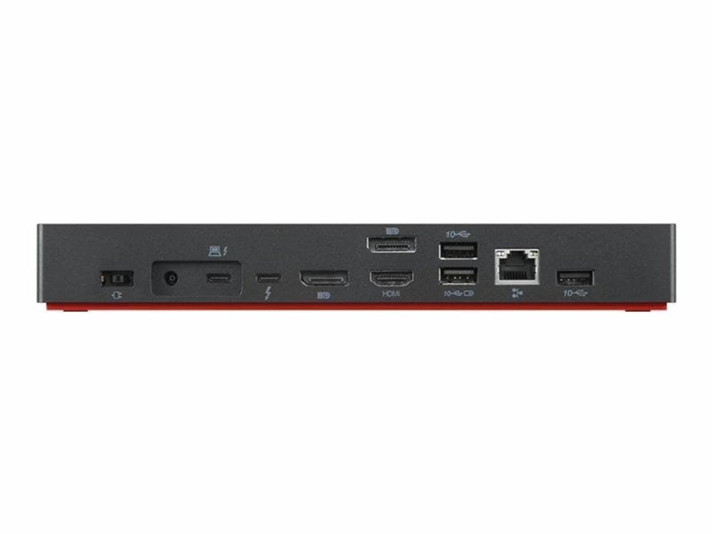 Lenovo ThinkPad Universal Dock | Thunderbolt 4 | Bedraad | Zwart