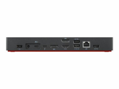 Lenovo ThinkPad Universal Dock | Thunderbolt 4 | Bedraad | Zwart