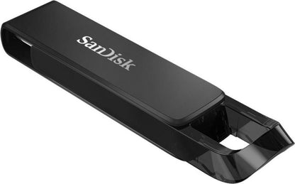 SanDisk Ultra | 128GB USB-C 3.2 Flash Drive | Zwart - Matmuis