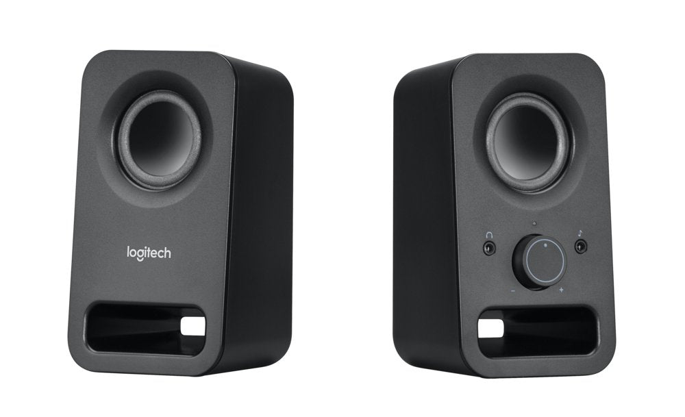 Logitech Z150 | 2.0 Luidsprekerset | 3W RMS | Helder Stereogeluid | Zwart - Matmuis - Matmuis