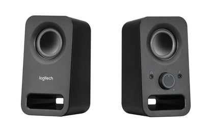 Logitech Z150 | 2.0 Luidsprekerset | 3W RMS | Helder Stereogeluid | Zwart - Matmuis - Matmuis