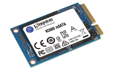 Kingston KC600 | 512GB SATA SSD | mSATA | 550MB/s Lezen | 520MB/s Schrijven - Matmuis