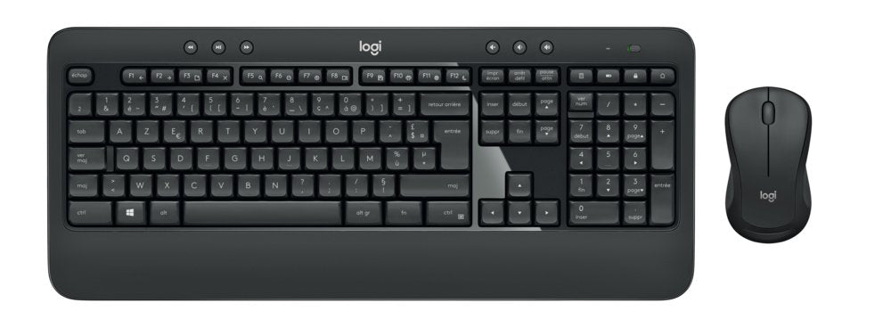 Logitech MK540 Advanced | Draadloze Muis- en Toetsenbordcombo | AZERTY | België - Matmuis - Matmuis