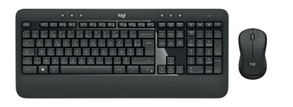 Logitech MK540 Advanced | Draadloze Muis- en Toetsenbordcombo | AZERTY | België - Matmuis - Matmuis
