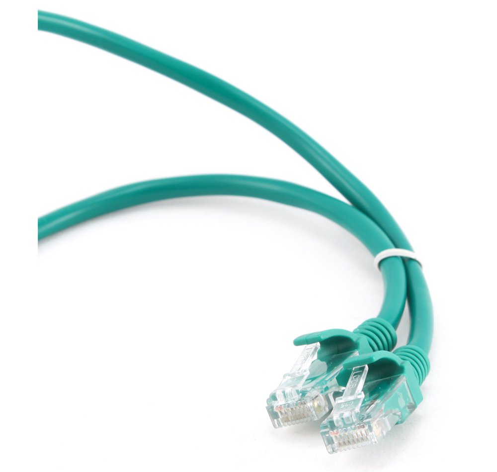 Gembird U/UTP Cat 5E Patchkabel | 0,25 m | Groen - Matmuis