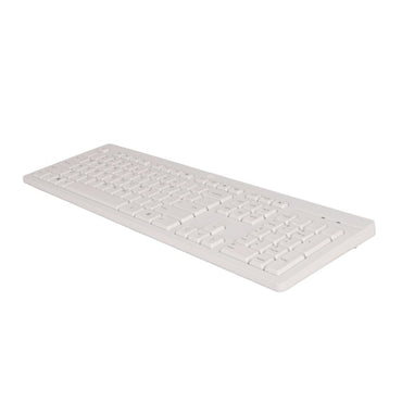 QWERTZ | HP 125 Wit | Bedraad Toetsenbord | QWERTZ - Matmuis - Matmuis