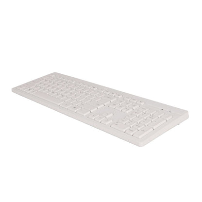 QWERTZ | HP 125 Wit | Bedraad Toetsenbord | QWERTZ - Matmuis - Matmuis