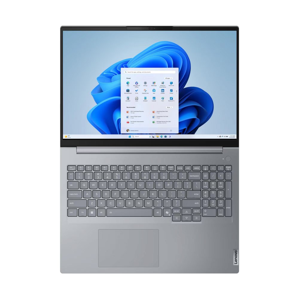 Lenovo ThinkBook 16 G9 | 16'' WUXGA IPS | Intel Core i5-13420H | 16GB DDR5 | 512GB SSD | IR Cam | W11 Pro