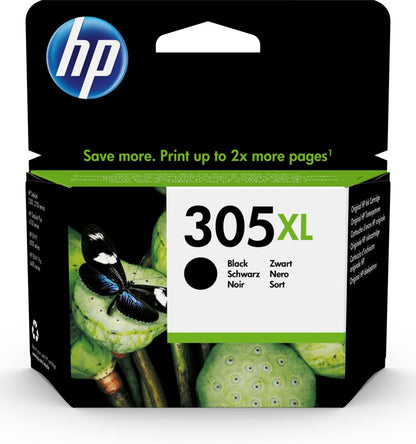 HP 305XL | Originele High-Capacity Zwarte Inktcartridge - Matmuis - Matmuis