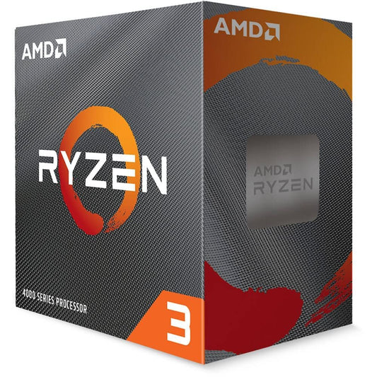 AMD Ryzen 3 4100 | 4 Core | 3,8GHz (4GHz Turbo) | AM4 | Processor | CPU - Matmuis - Matmuis