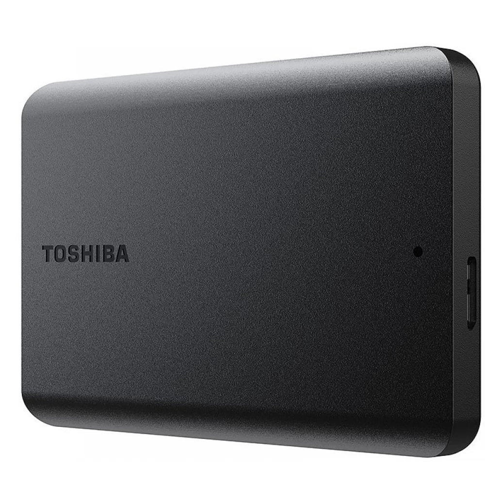 Toshiba Canvio Basics Externe Harde Schijf | 4TB | USB 3.2 | Zwart - Matmuis - Matmuis
