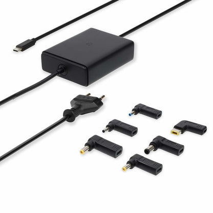 Nedis NBAU65110BK | Notebook adapter (GaN) | 65 W | USB-C Power Delivery | Zwart - Matmuis - Matmuis