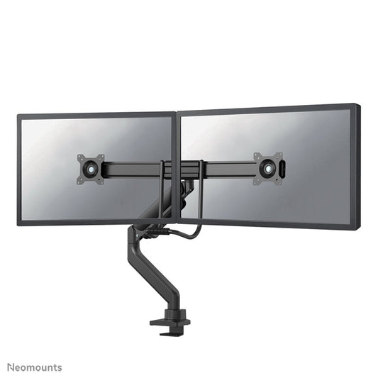 Neomounts Newstar DS75-450BL2 | In Hoogte Verstelbare Monitor-bureaubeugel | Tot 32