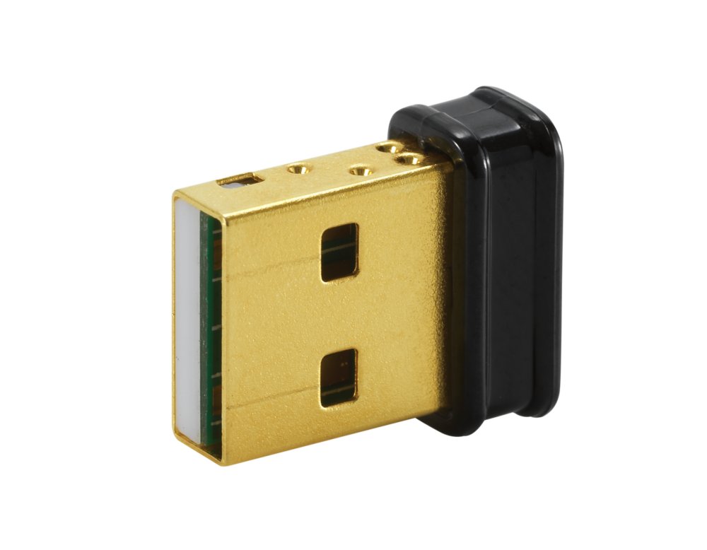 ASUS USB-N10 Nano B1 | Wi-Fi 4 USB Adapter | 150 Mbps | 2,4 GHz | USB 2.0 - Matmuis - Matmuis