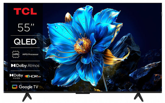 TCL 55P79K | 55'' Ultra HD 4K | QLED Smart TV | Wifi | Google TV | Dolby Vision | 60Hz - Matmuis - Matmuis