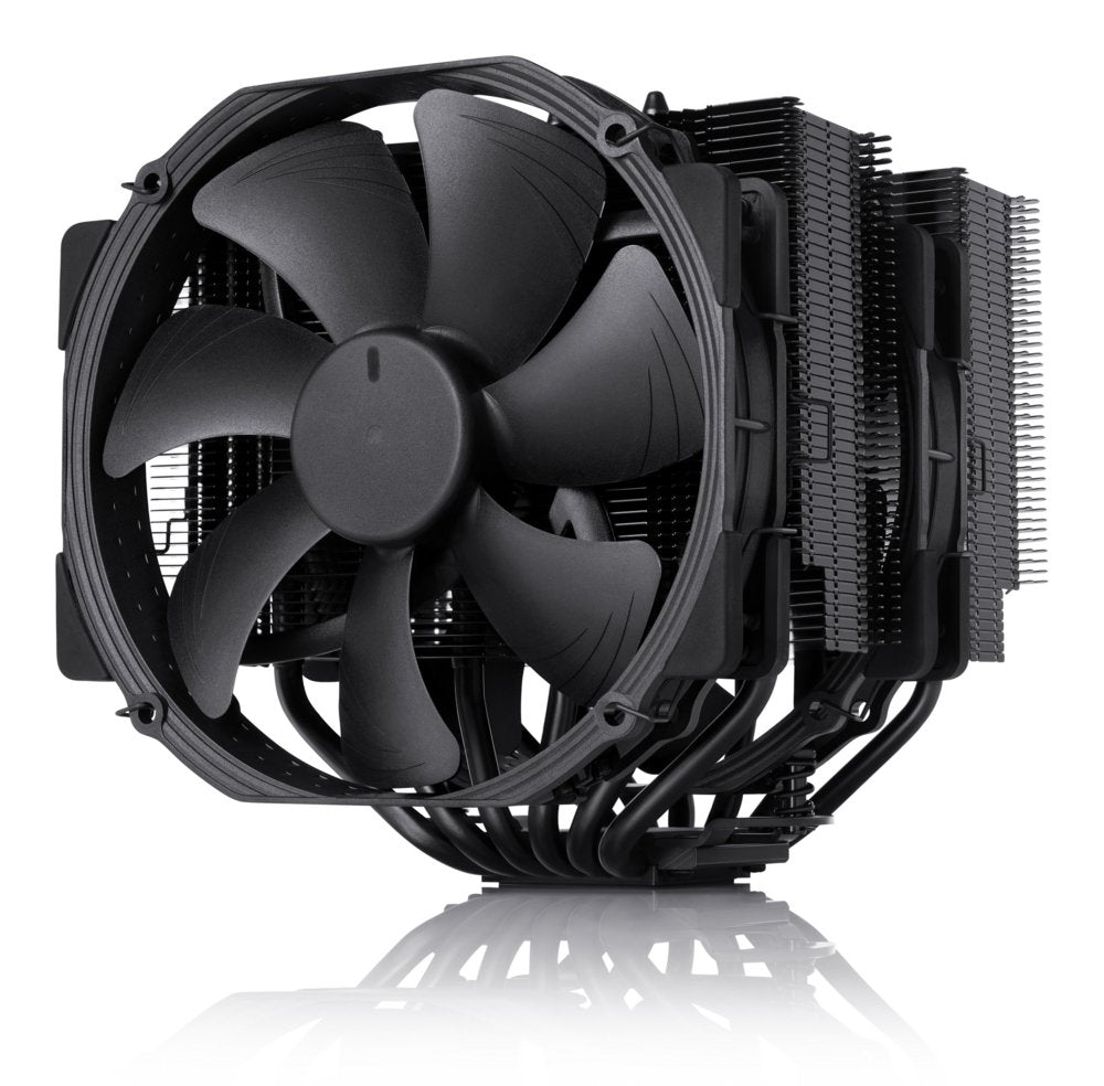 Noctua NH-D15 chromax.black | 250W TDP | 165mm Hoogte | 140mm Fans | CPU Luchtkoeler - Matmuis
