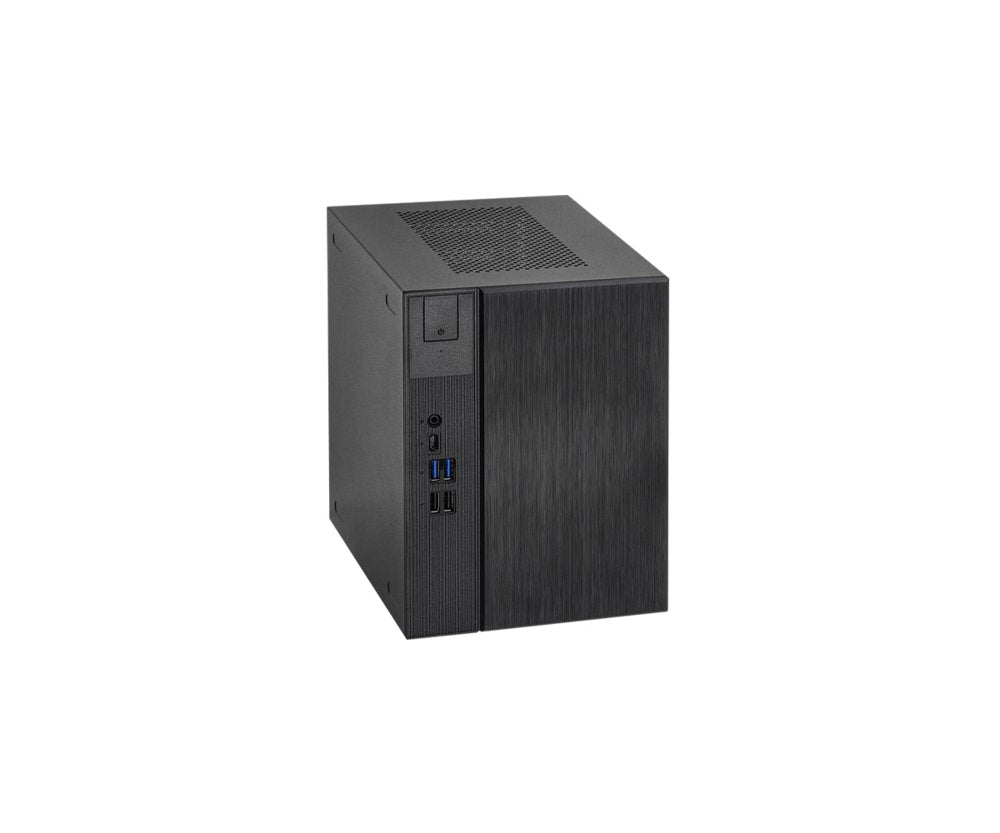 ASRock DeskMeet X300 Barebone Desktop PC | Zonder AM4-processor, DDR4-geheugen, opslag en besturingssysteem - Matmuis - Matmuis