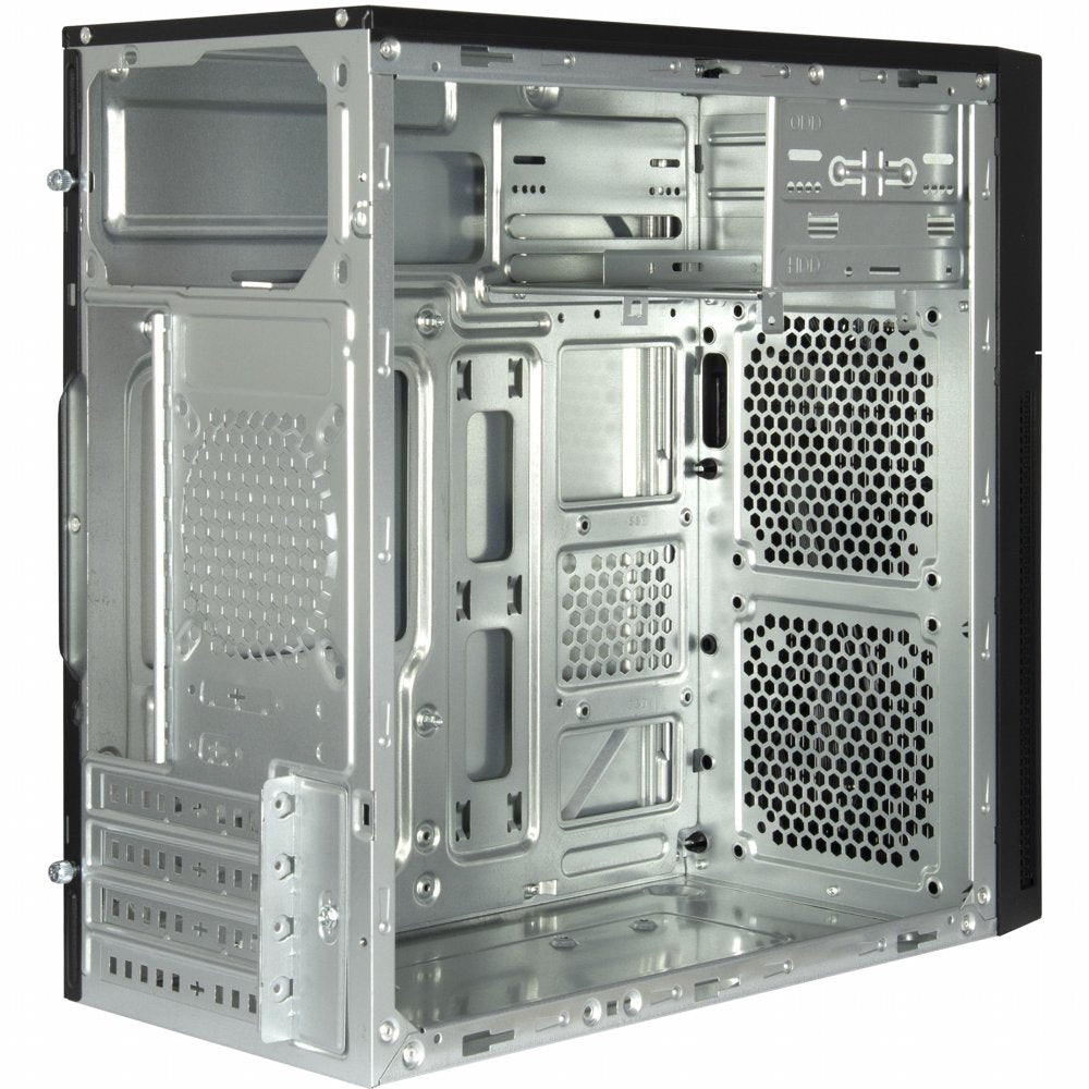 Inter-Tech IT-6521 | Micro-Tower | Zwart - Matmuis