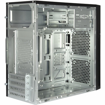 Inter-Tech IT-6521 | Micro-Tower | Zwart - Matmuis