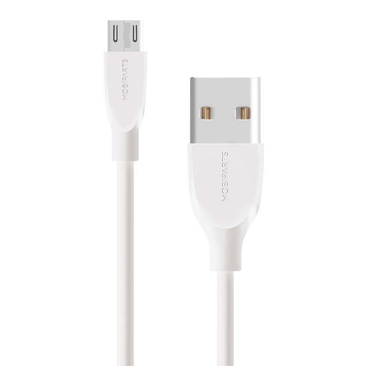 Mobiparts | USB-C naar USB Kabel | 2A | 1m | Wit - Matmuis - Matmuis