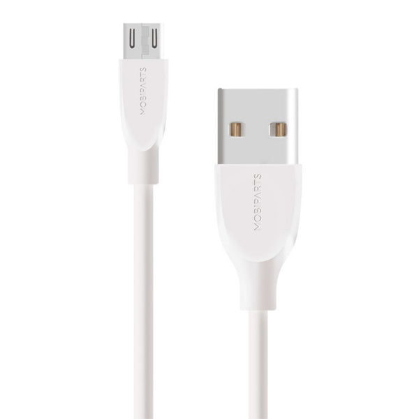 Mobiparts USB-C naar USB | 2A | 2m | Wit
