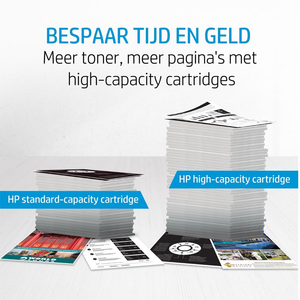 HP 415X | Originele High-Capacity Zwarte LaserJet Tonercartridge