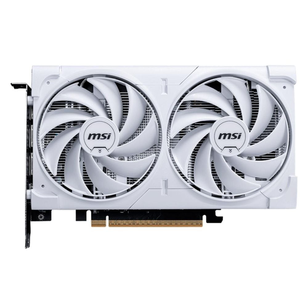 MSI GeForce RTX 5060 VENTUS 2X OC WHITE | 8GB GDDR7 | DLSS 4 | Videokaart | Nvidia GPU - Matmuis