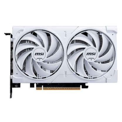 MSI GeForce RTX 5060 VENTUS 2X OC WHITE | 8GB GDDR7 | DLSS 4 | Videokaart | Nvidia GPU - Matmuis