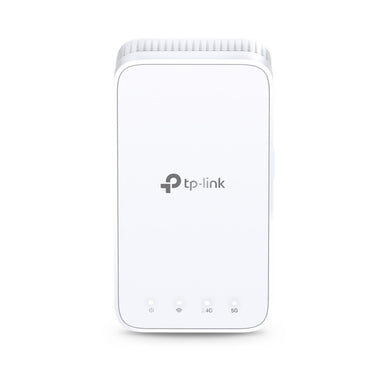 TP-Link RE300 | WiFi 5 Range Extender | 1200 Mbit/s | Wit - Matmuis