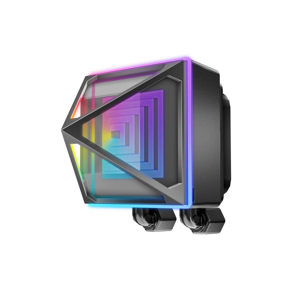 AZZA Pyramid 240mm ARGB PWM | All-in-One CPU Waterkoeler - Matmuis