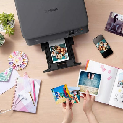 Canon PIXMA TS5350i | All-in-One Inkjetprinter | 4800 x 1200 DPI | Wi-Fi | Kleur - Matmuis - Matmuis