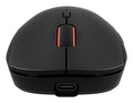 GENESIS Zircon XIII Gaming Muis Draadloos + USB Type-C Optisch 26000 DPI | Matmuis