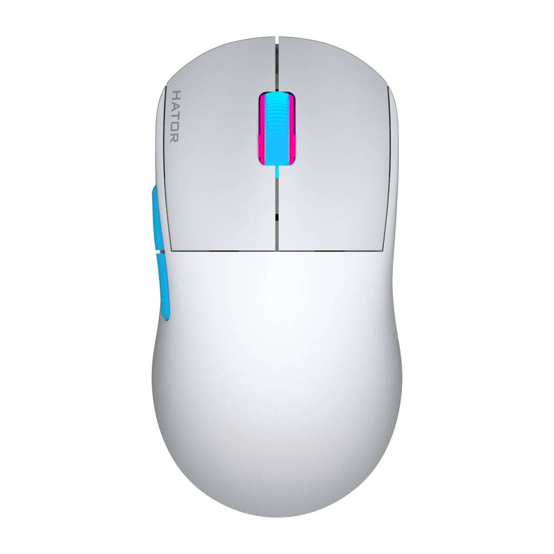HATOR Quasar 2 Pro Gaming Muis Draadloos + USB Type-C 26000 DPI Matmuis