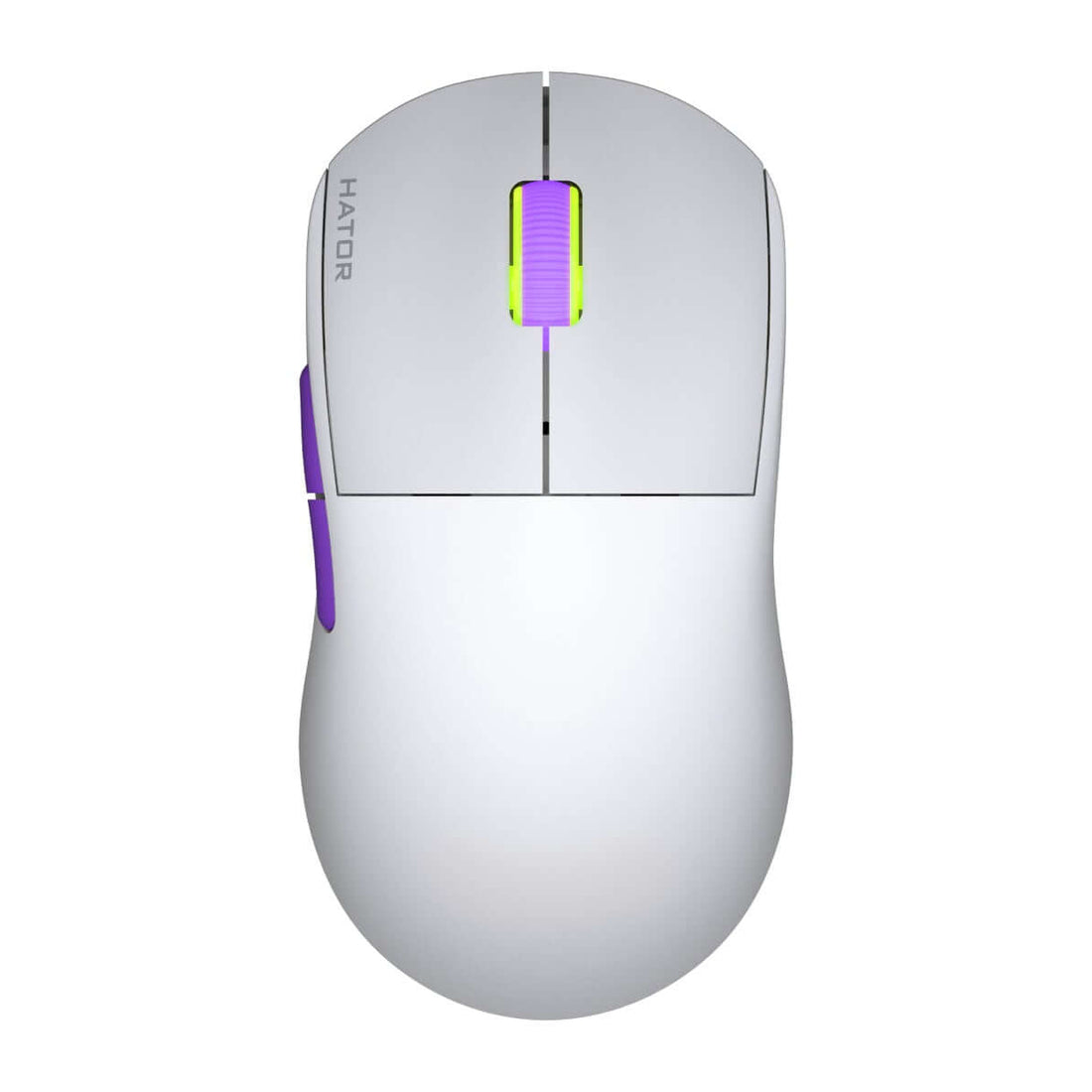 HATOR Quasar 2 Ultra 4K Gaming Muis Draadloos + USB Type-C Optisch 26000 DPI Matmuis