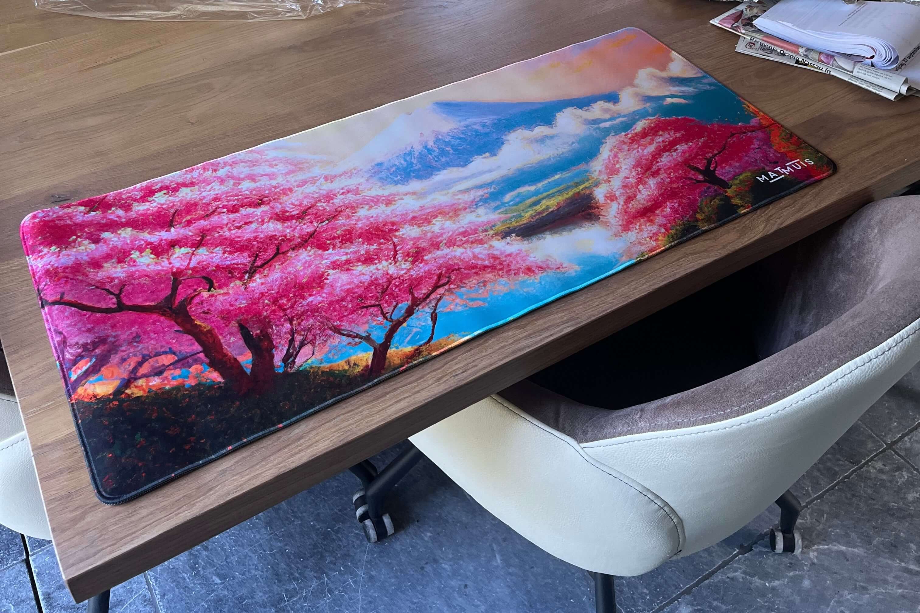 Setup foto klant - Matmuis