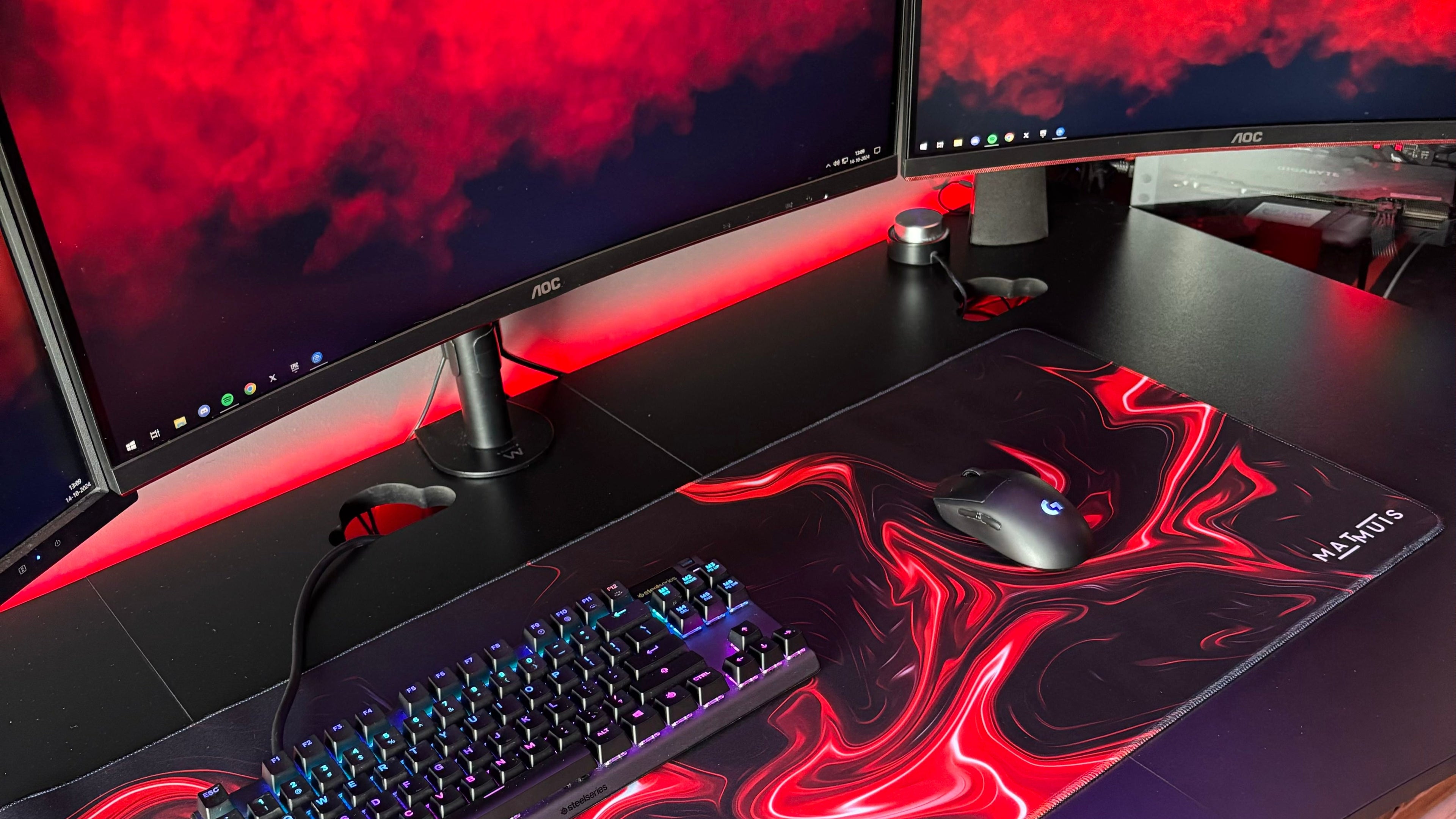 Swirl Abstract Red Lava | XXL Gaming Muismatslider_item_FXbwtD