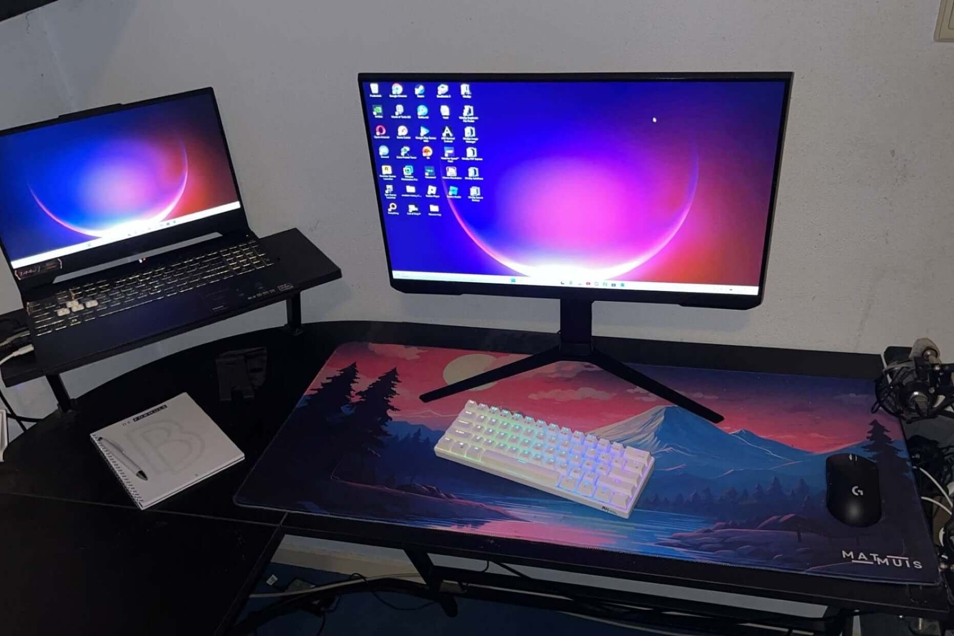 Setup foto klant - Matmuis