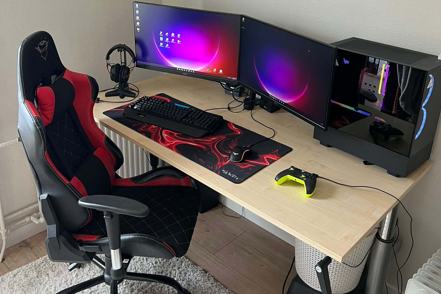 Setup foto klant - Matmuis