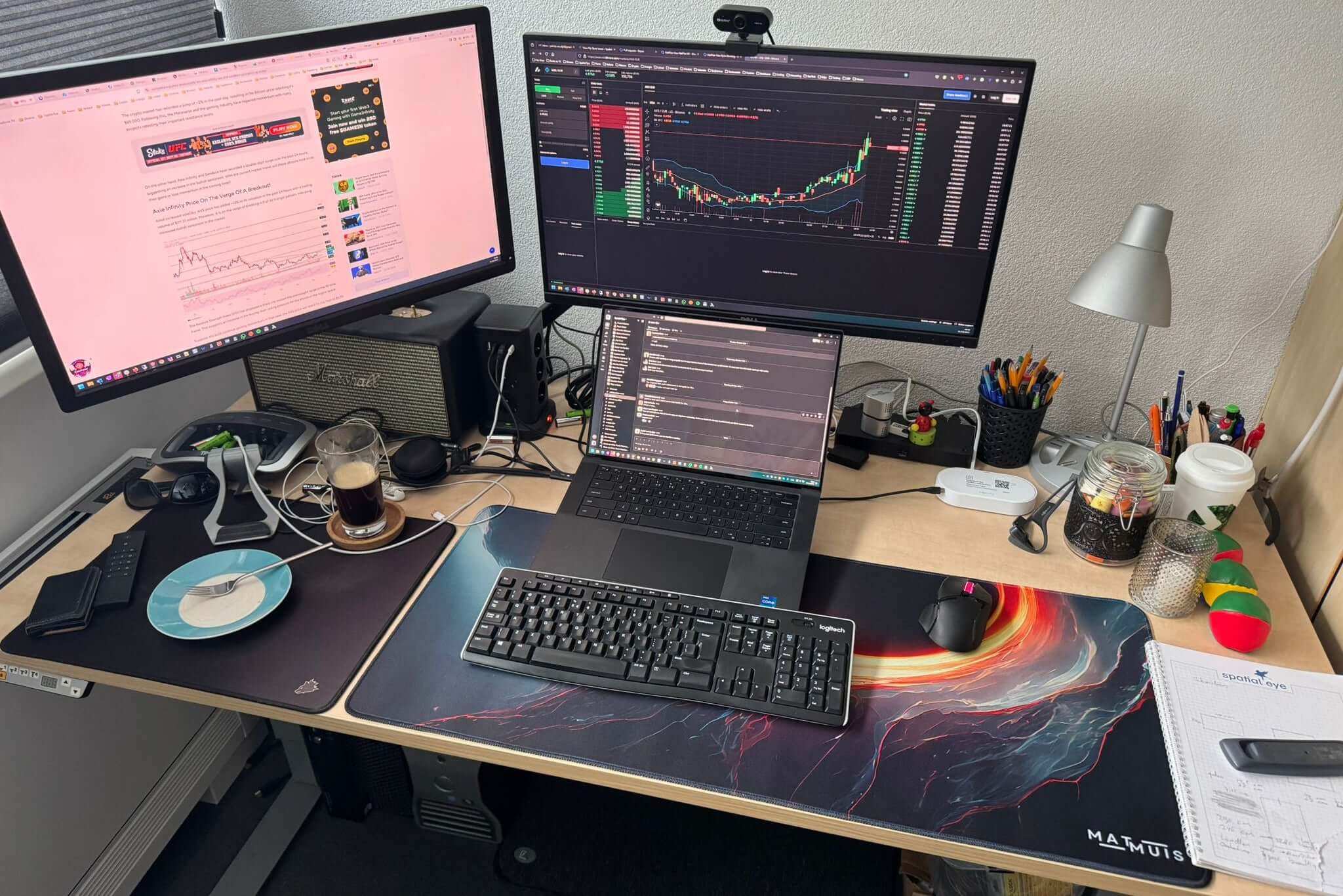 Setup foto klant - Matmuis