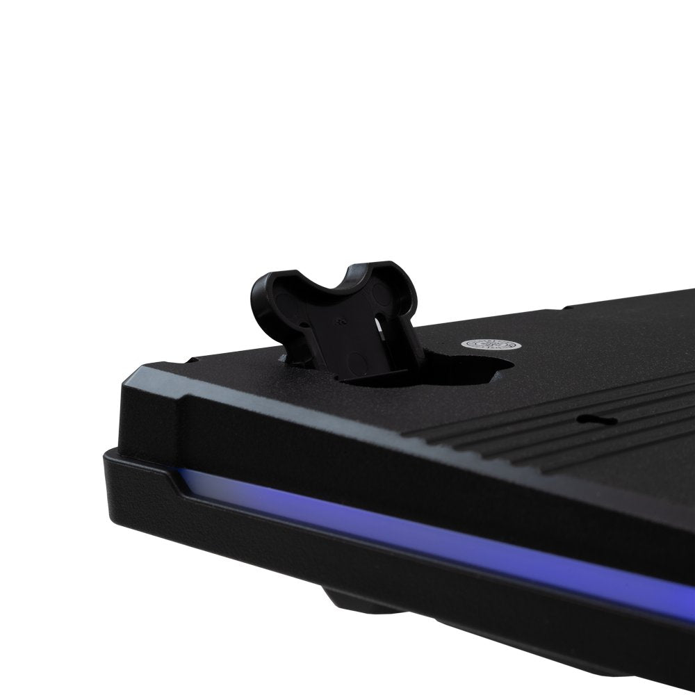 Baracuda ORCA RGB | Bekabeld Gaming Toetsenbord inclusief Muis | QWERTY | Zwart - Matmuis