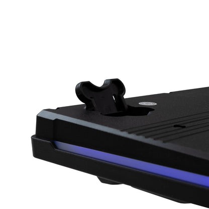 Baracuda ORCA RGB | Bekabeld Gaming Toetsenbord inclusief Muis | QWERTY | Zwart - Matmuis