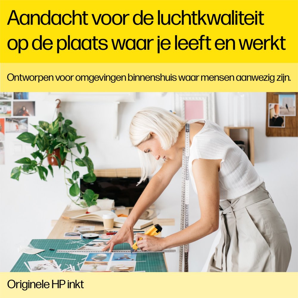 HP 913A | Originele Cyaan PageWide Cartridge - Matmuis - Matmuis