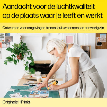 HP 301 | Originele Zwarte/Drie-Kleuren Inktcartridges | 2-Pack - Matmuis - Matmuis