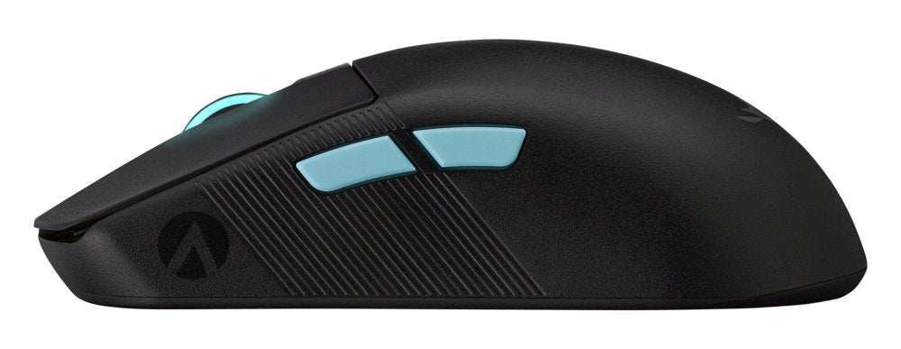 ASUS ROG Harpe Ace Aim Lab Edition | Draadloze Muis | Links- en Rechtshandig | RF + Bluetooth + USB-A | 36000 DPI | Zwart - Matmuis - Matmuis