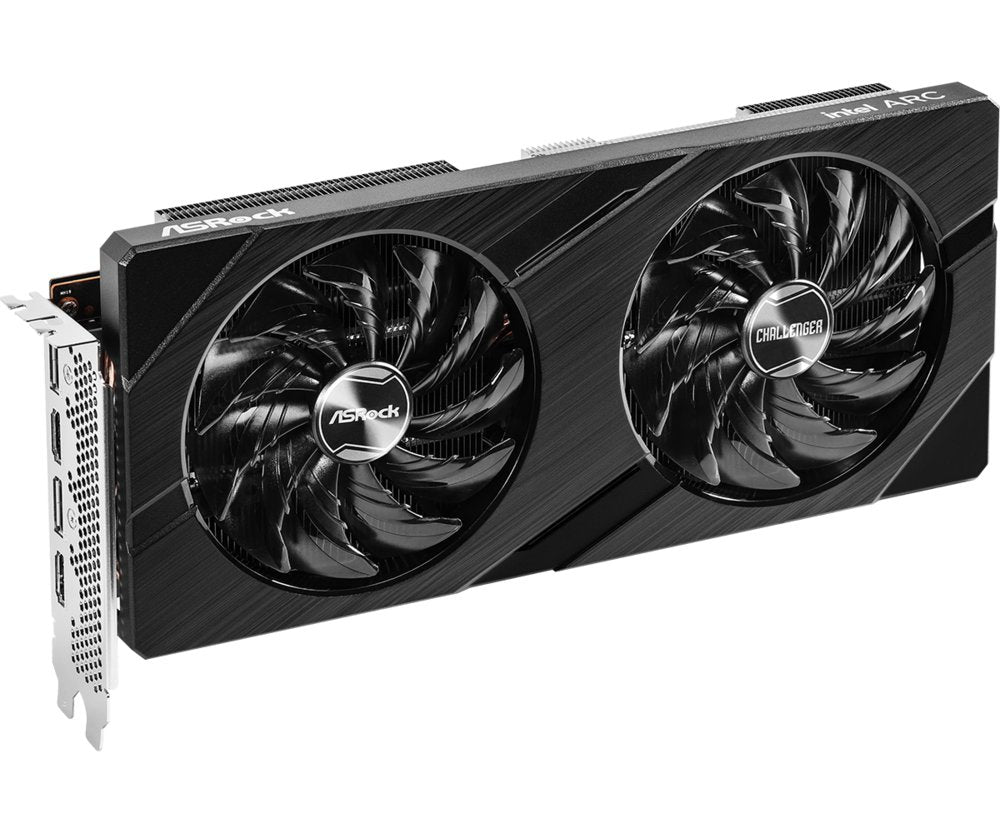 Asrock Intel Arc A750 Challenger D OC | 8GB GDDR6 VRAM | Videokaart | GPU | Nvidia - Matmuis - Matmuis