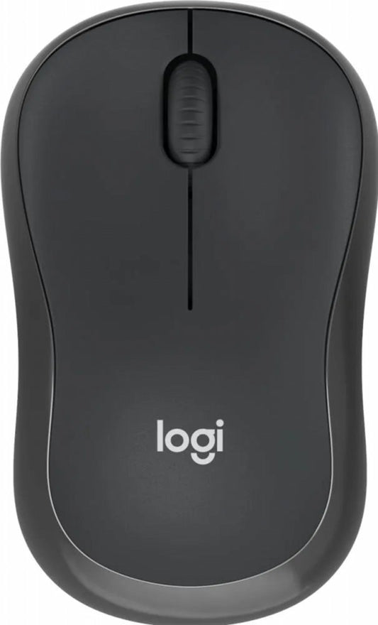 Logitech M240 for Business | Draadloze Muis | Links- en Rechtshandig | RF + Bluetooth | 4000 DPI | Grafiet - Matmuis - Matmuis