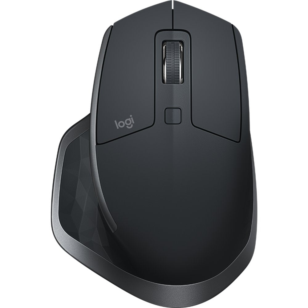 Logitech MX Master 2S | Draadloze Bluetooth Muis | Rechtshandig | 4000 DPI | Grafiet - Matmuis - Matmuis