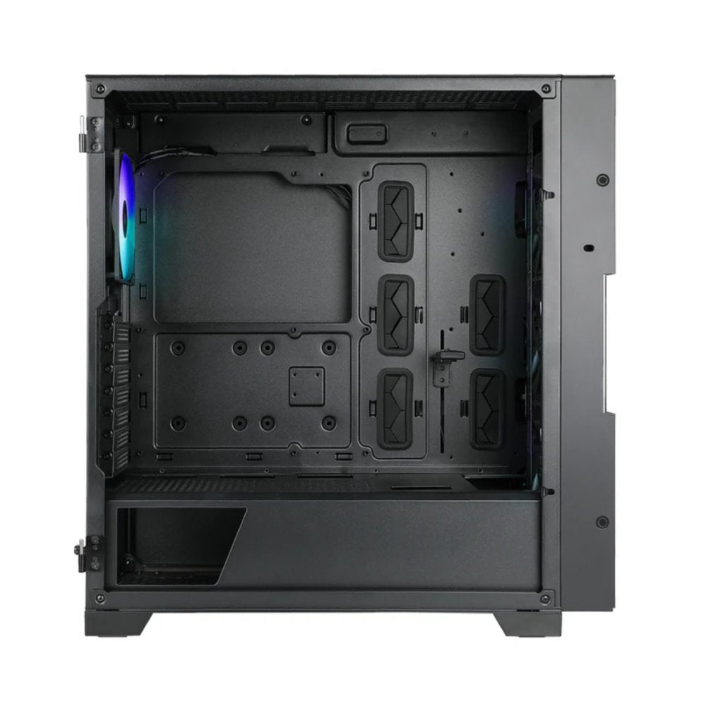 Azza Neo 500 | Midi Tower Case | Zwart
