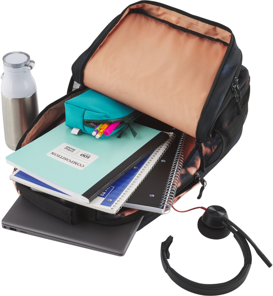HP Campus XL Rugzak – Tie-Dye | 16 inch Laptopvak | 20L Inhoud - Matmuis - Matmuis